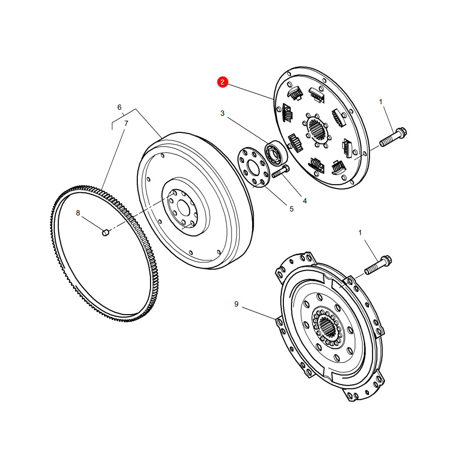3793648M1 sprzęgło katalog