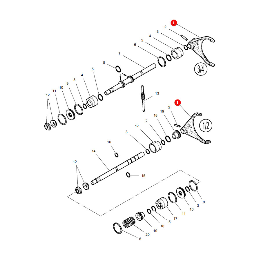 3799598M3 widełki katalog