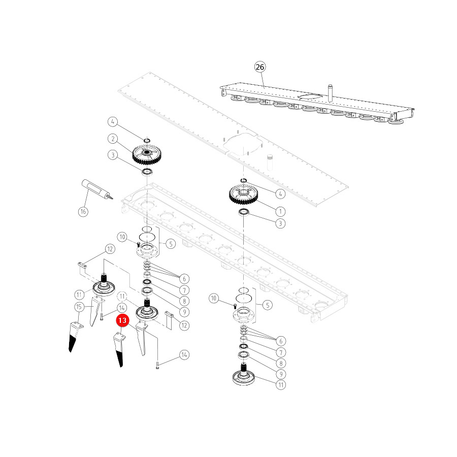980171 ząb katalog