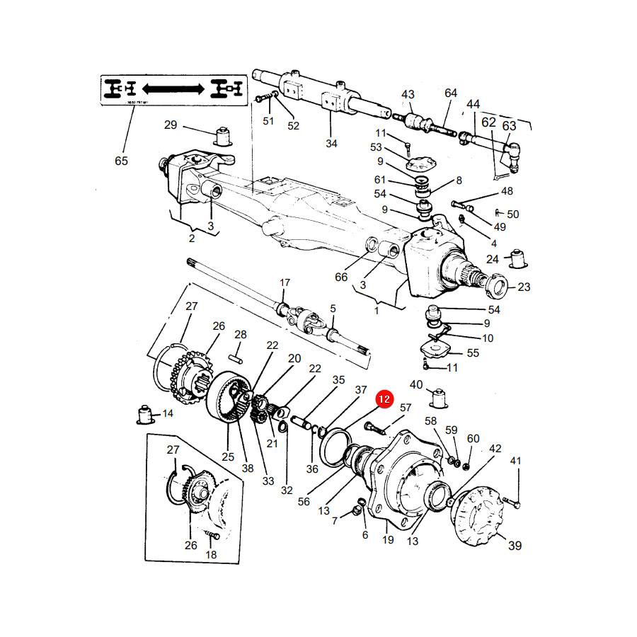 12001926B pierścień katalog