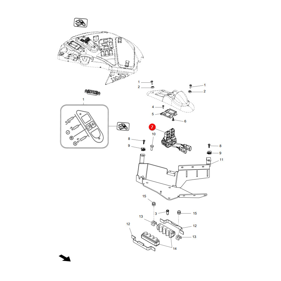 4289763M2 sterownik katalog