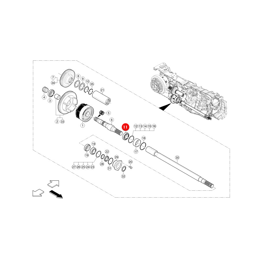 6005024069 łożysko katalog