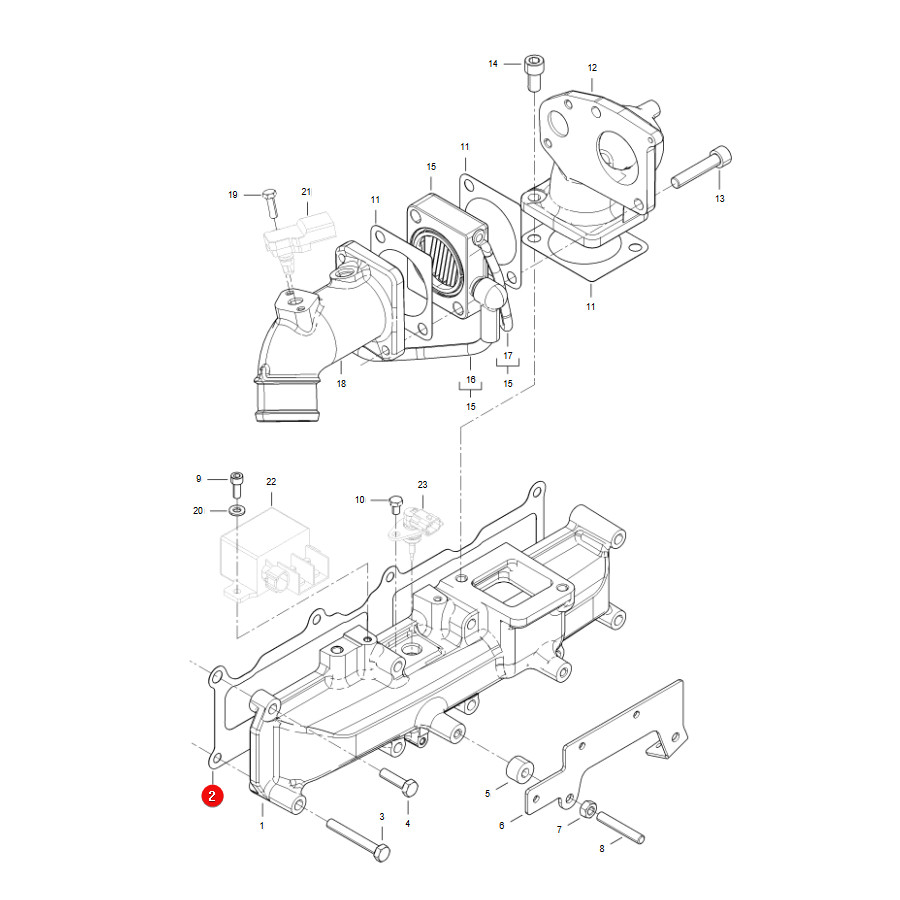 V837069009 uszczelka katalog