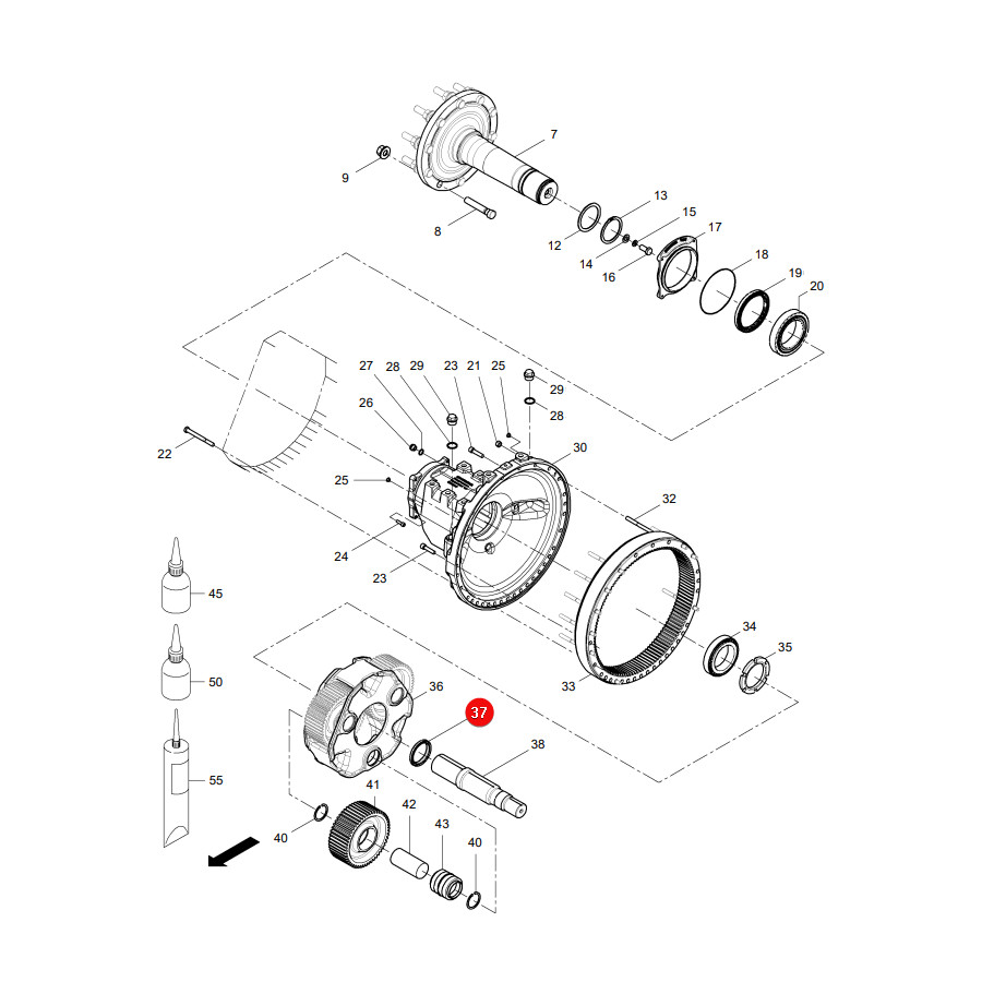 X550150200000 pierścień katalog