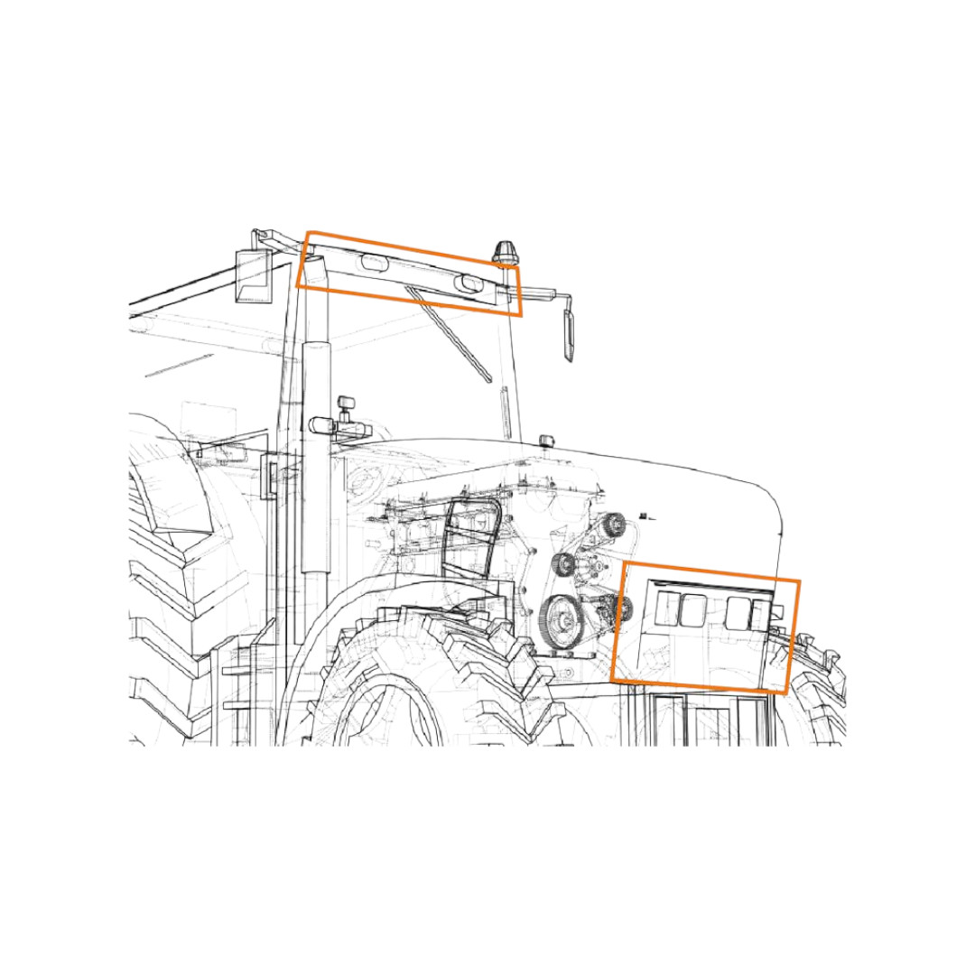 151838 lampa robocza 4050lm katalog