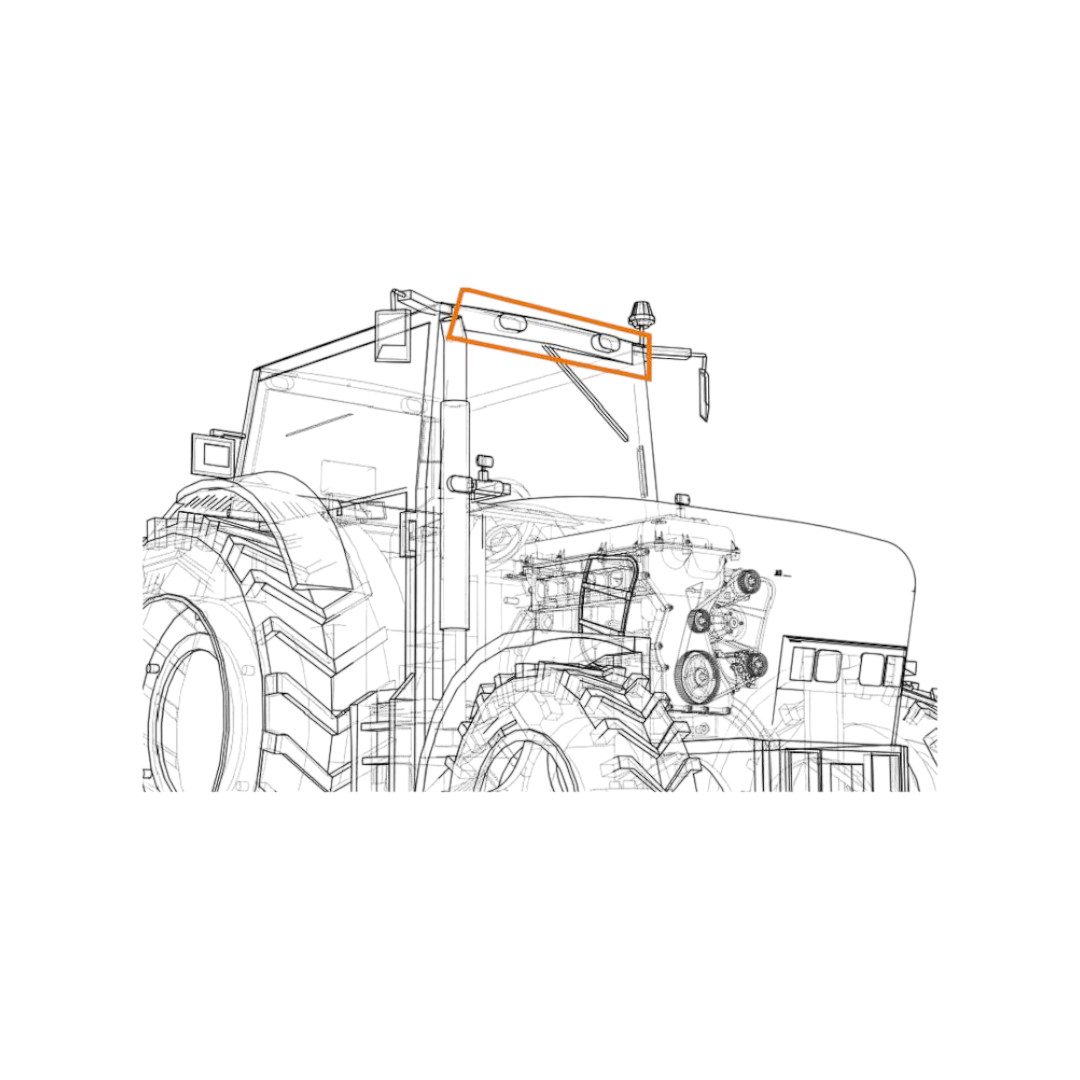 151850 lampa robocza 4500lm katalog