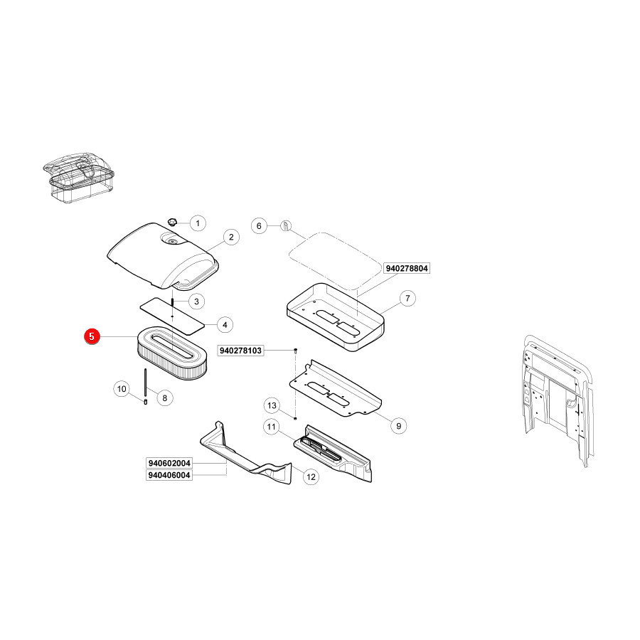 7700043260 filtr powietrza katalog jpg