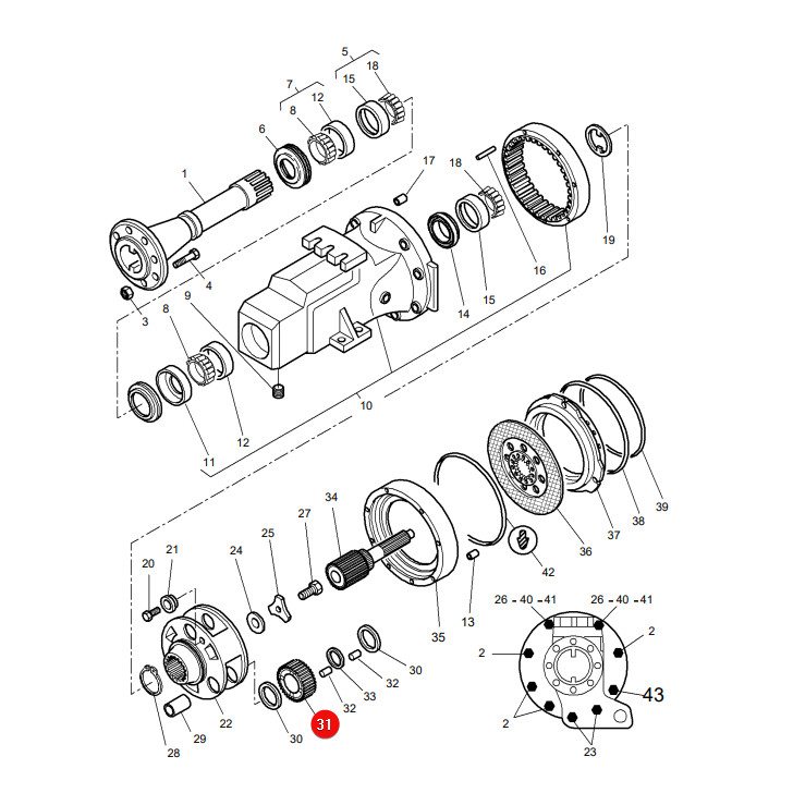 MF3796075M1 kolo zebate katalog