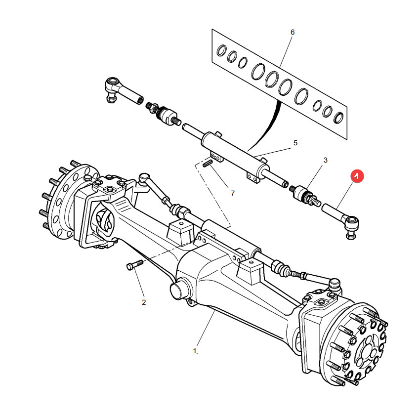 3764027M2 drazek kierowniczy katalog jpg