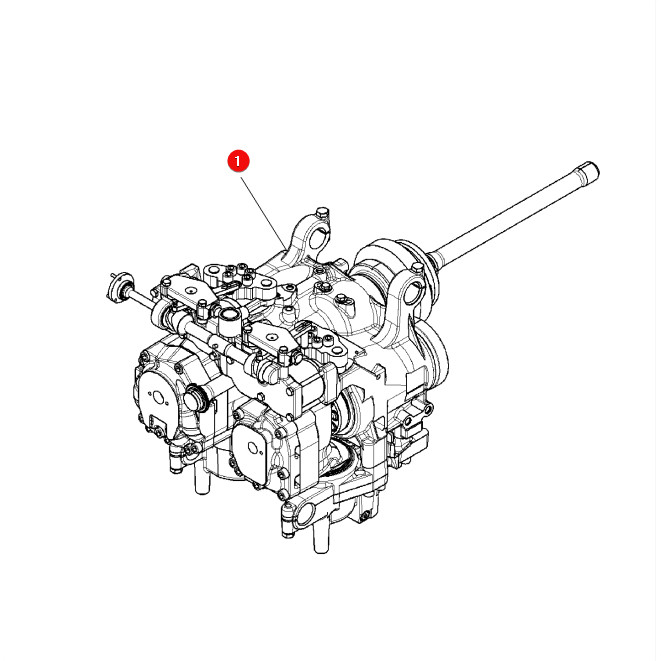 Z099053000000 skrzynia biegow vario 160 katalog